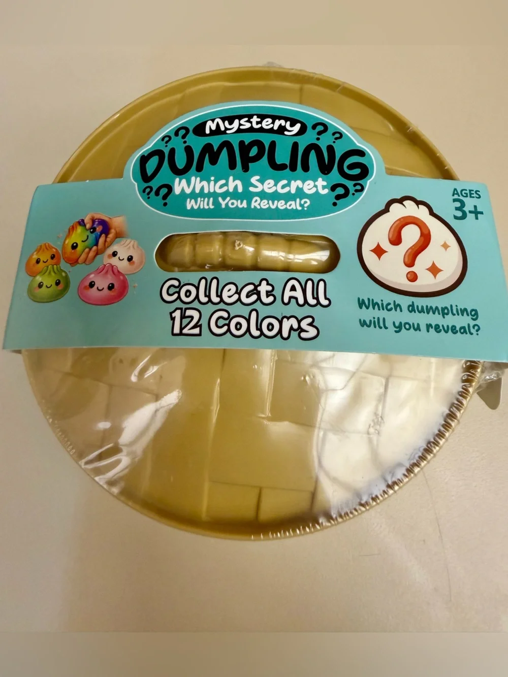 Mystery Dumpling Blind-Box Party Favor -